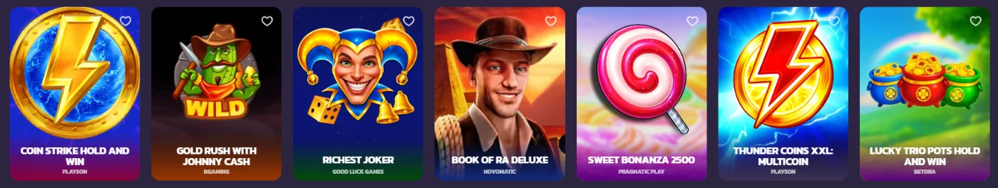 Slots 